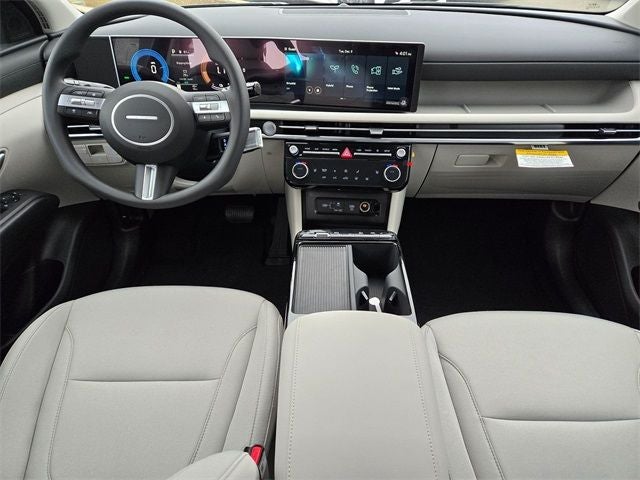 2026 Hyundai Tucson Hybrid Blue