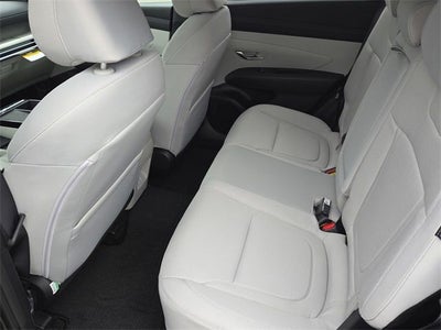 2026 Hyundai Tucson Hybrid Blue