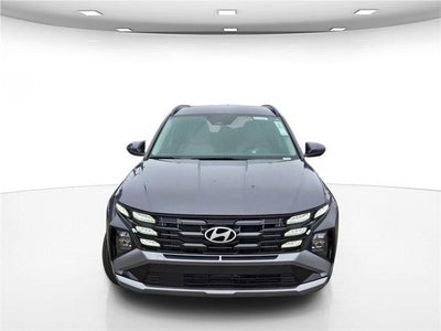 2026 Hyundai Tucson Hybrid Blue