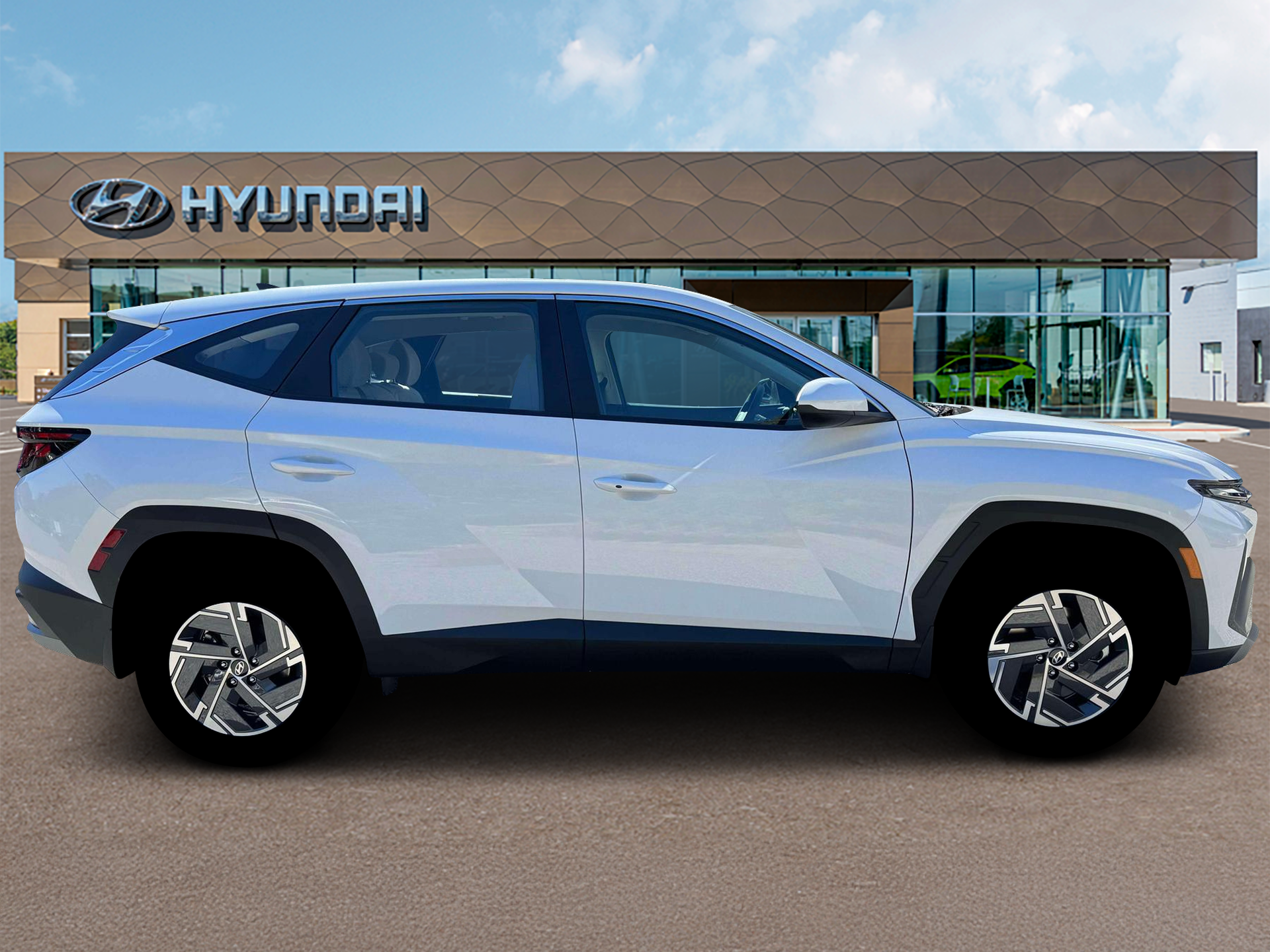 2026 Hyundai Tucson Hybrid Blue