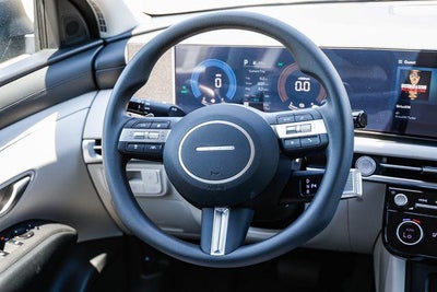 2026 Hyundai Tucson Hybrid SEL AWD
