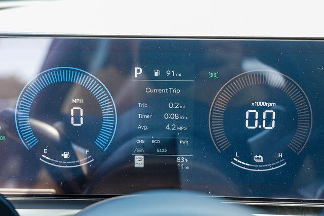 2026 Hyundai Tucson Hybrid SEL AWD