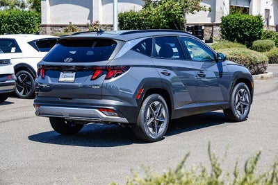 2026 Hyundai Tucson Hybrid SEL AWD