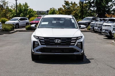 2026 Hyundai Tucson Hybrid SEL FWD