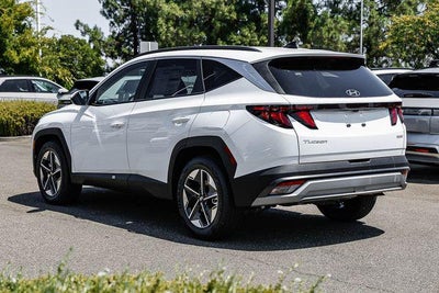 2026 Hyundai Tucson Hybrid SEL FWD