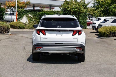2026 Hyundai Tucson Hybrid SEL FWD