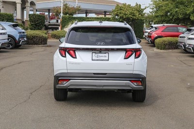 2026 Hyundai Tucson Hybrid SEL FWD