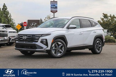 2026 Hyundai Tucson Hybrid SEL FWD