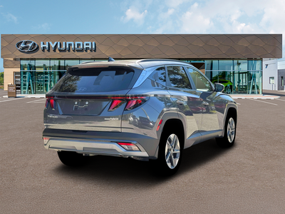 2026 Hyundai Tucson Hybrid SEL AWD