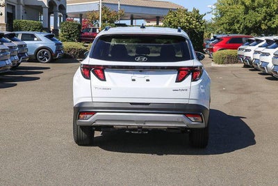 2026 Hyundai Tucson Hybrid SEL AWD