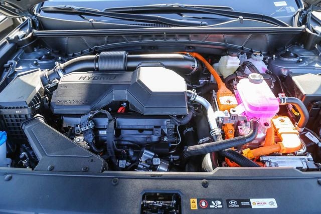 2026 Hyundai Tucson Hybrid SEL