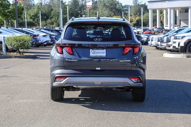 2026 Hyundai Tucson Hybrid SEL