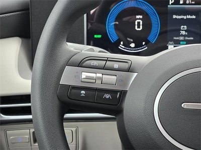 2026 Hyundai Tucson Hybrid SEL AWD