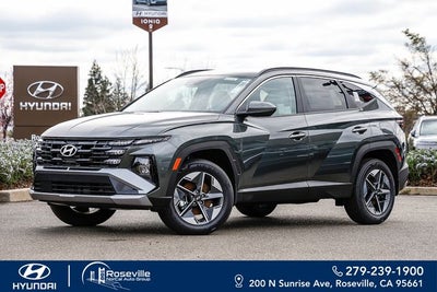 2026 Hyundai Tucson Hybrid SEL AWD