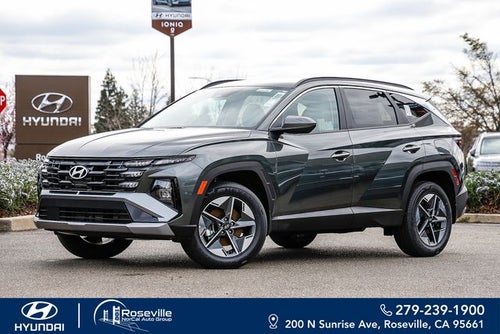 2026 Hyundai Tucson Hybrid SEL AWD