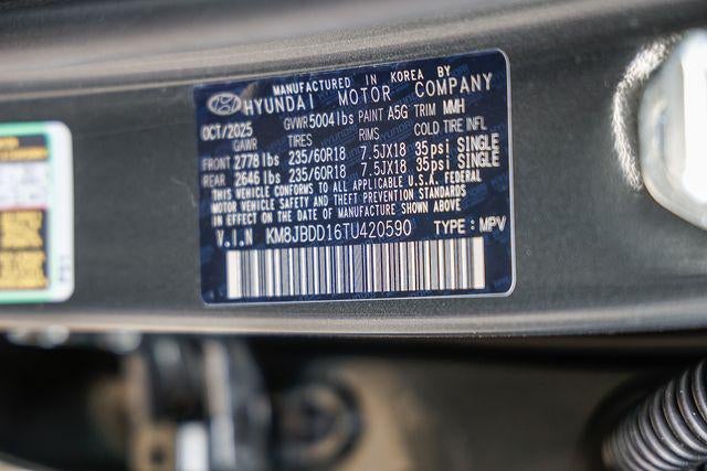 2026 Hyundai Tucson Hybrid SEL AWD