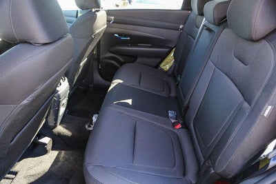 2026 Hyundai Tucson Hybrid SEL AWD