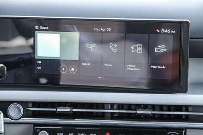 2026 Hyundai Tucson Hybrid SEL AWD