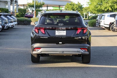 2026 Hyundai Tucson Hybrid SEL AWD
