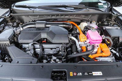 2026 Hyundai Tucson Hybrid SEL AWD