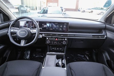 2026 Hyundai Tucson Hybrid SEL AWD