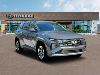 2026 Hyundai Tucson Hybrid SEL AWD
