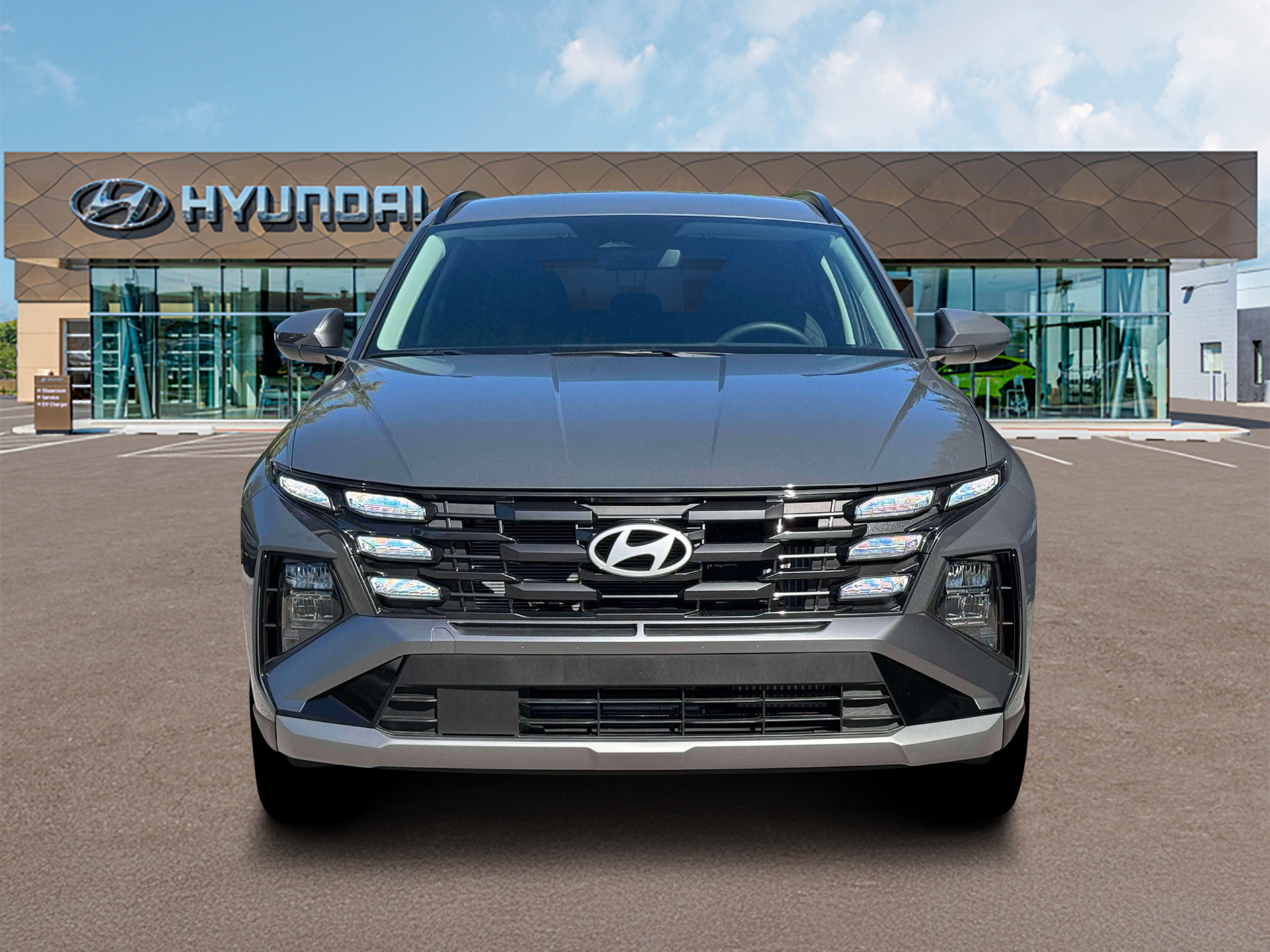 2026 Hyundai Tucson Hybrid SEL AWD