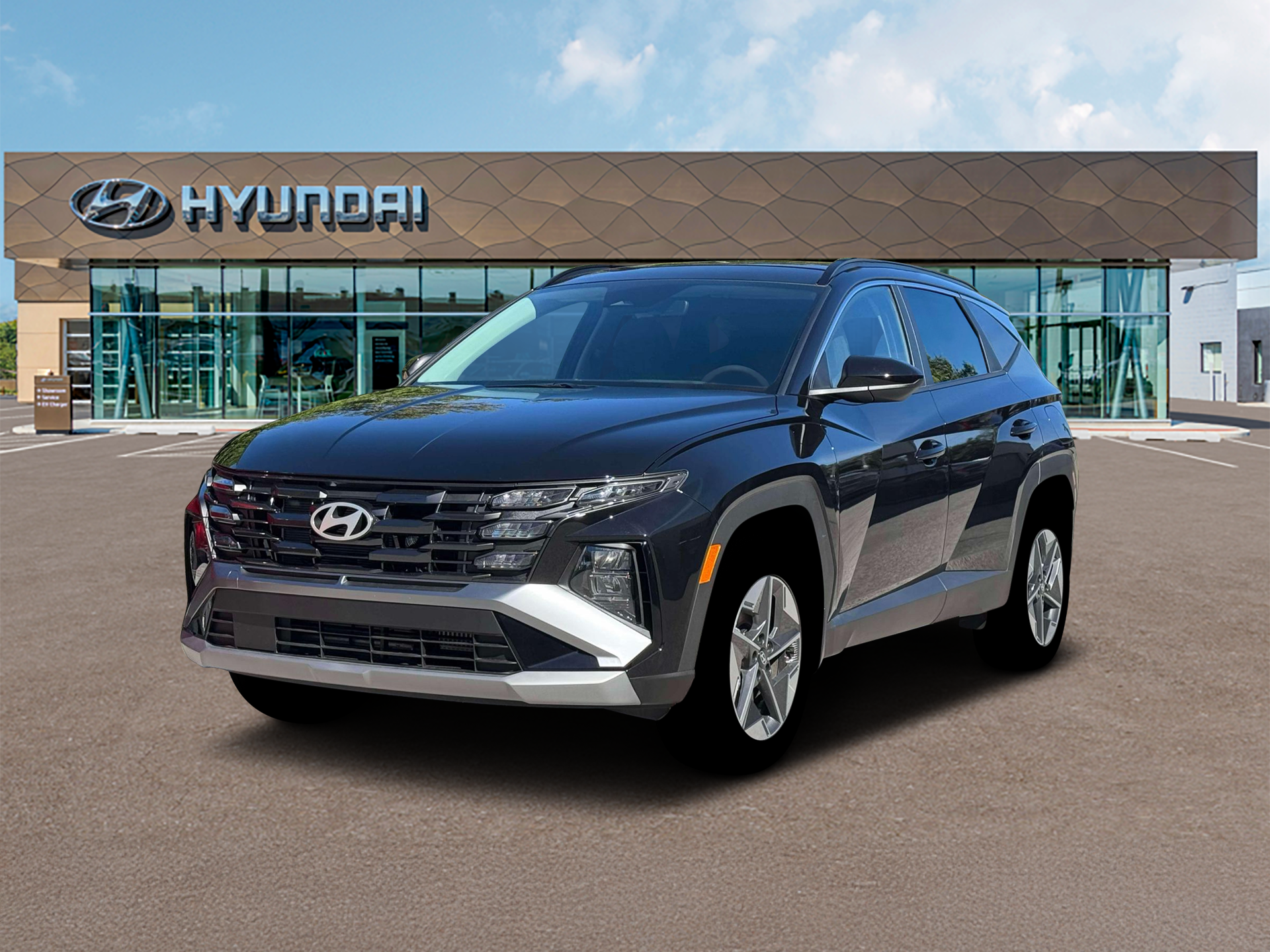2026 Hyundai Tucson Hybrid SEL AWD