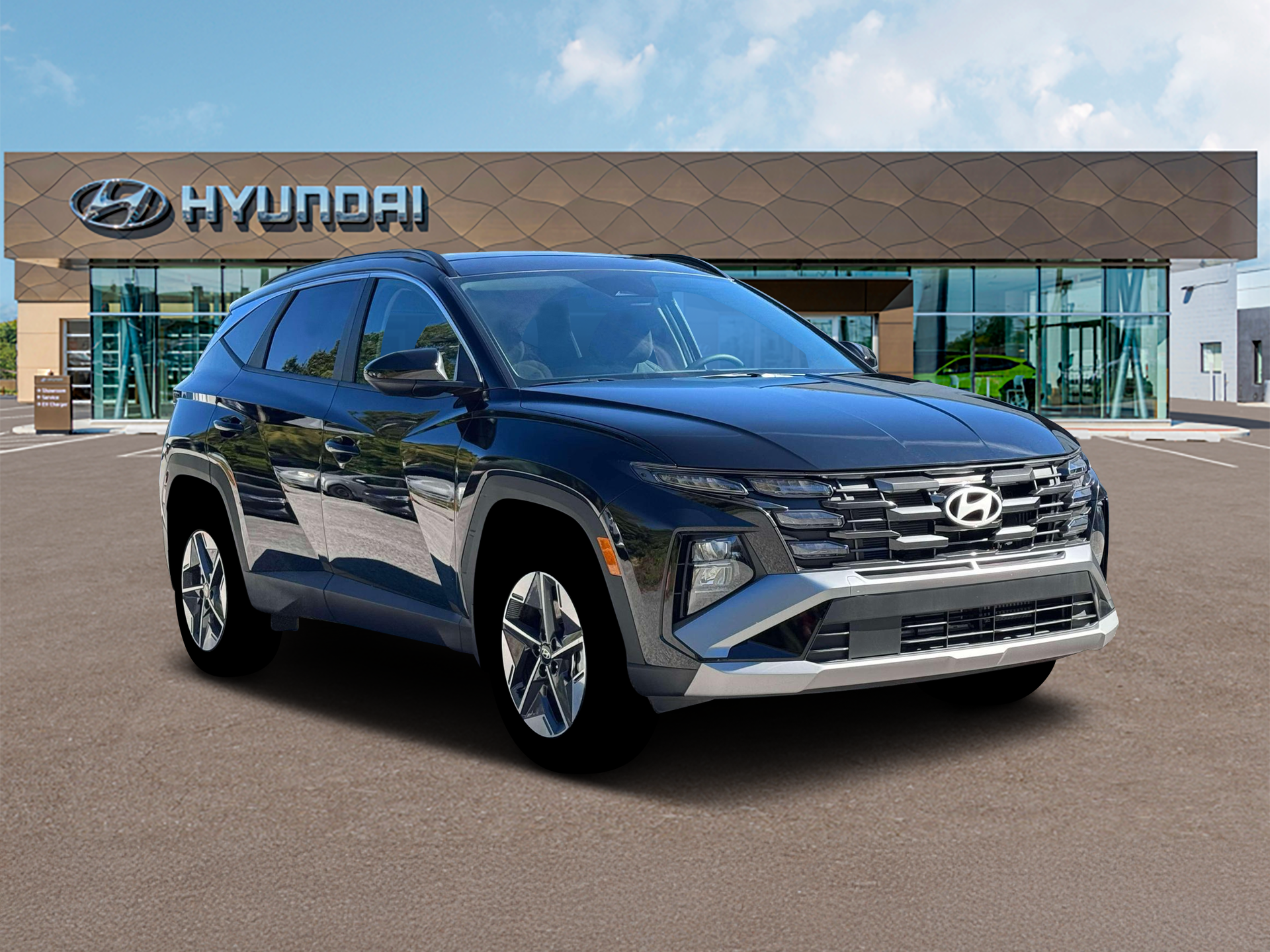 2026 Hyundai Tucson Hybrid SEL AWD