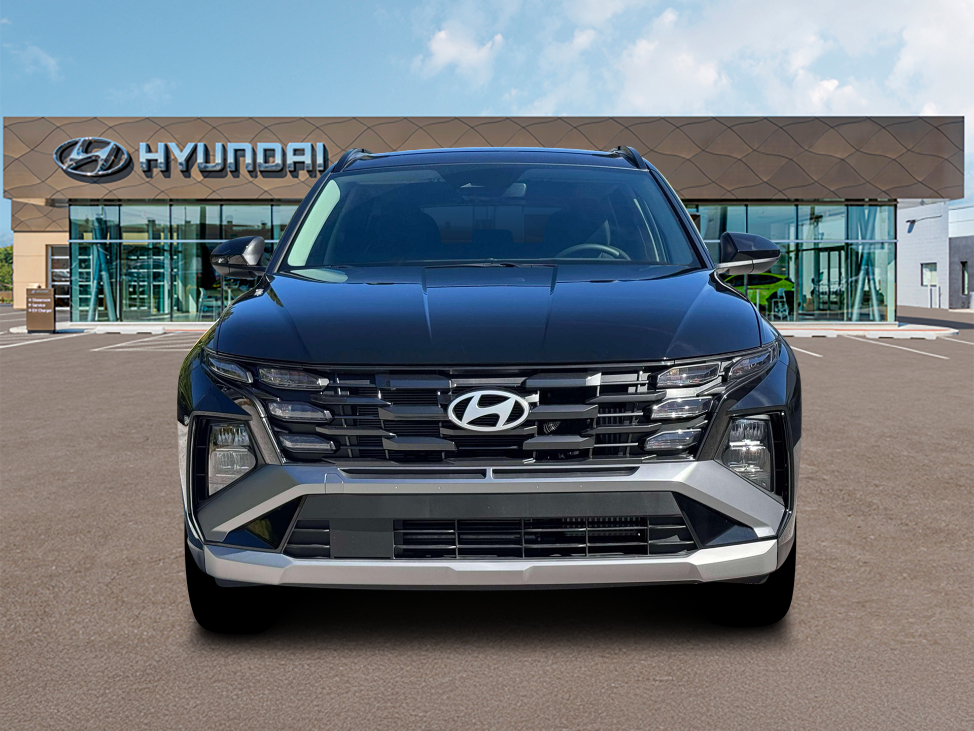 2026 Hyundai Tucson Hybrid SEL AWD