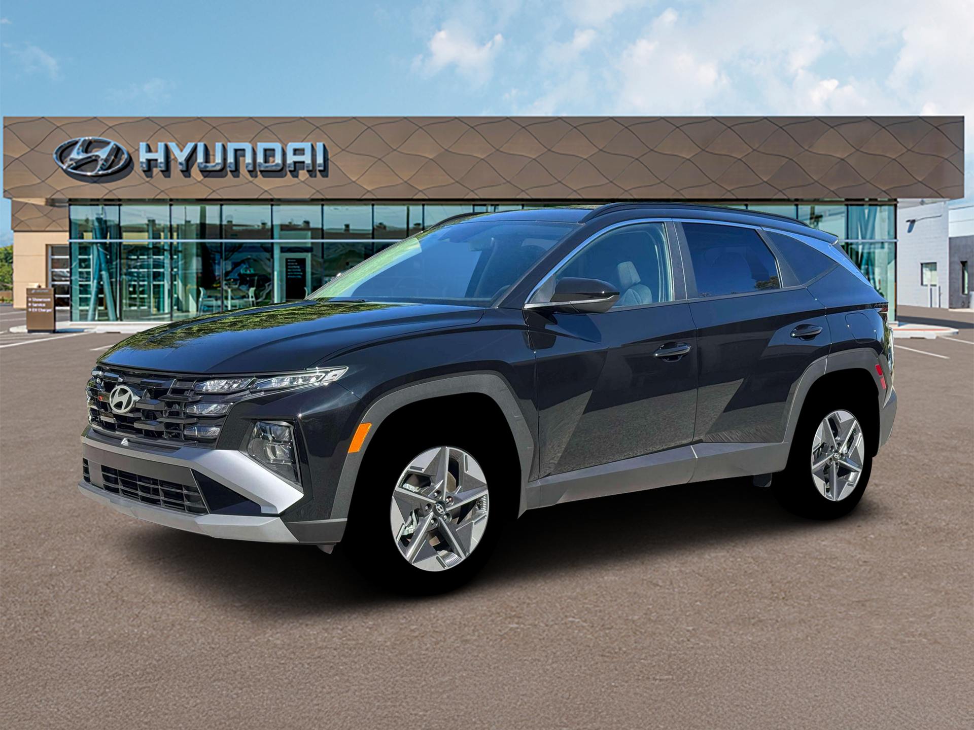 2026 Hyundai Tucson Hybrid SEL AWD