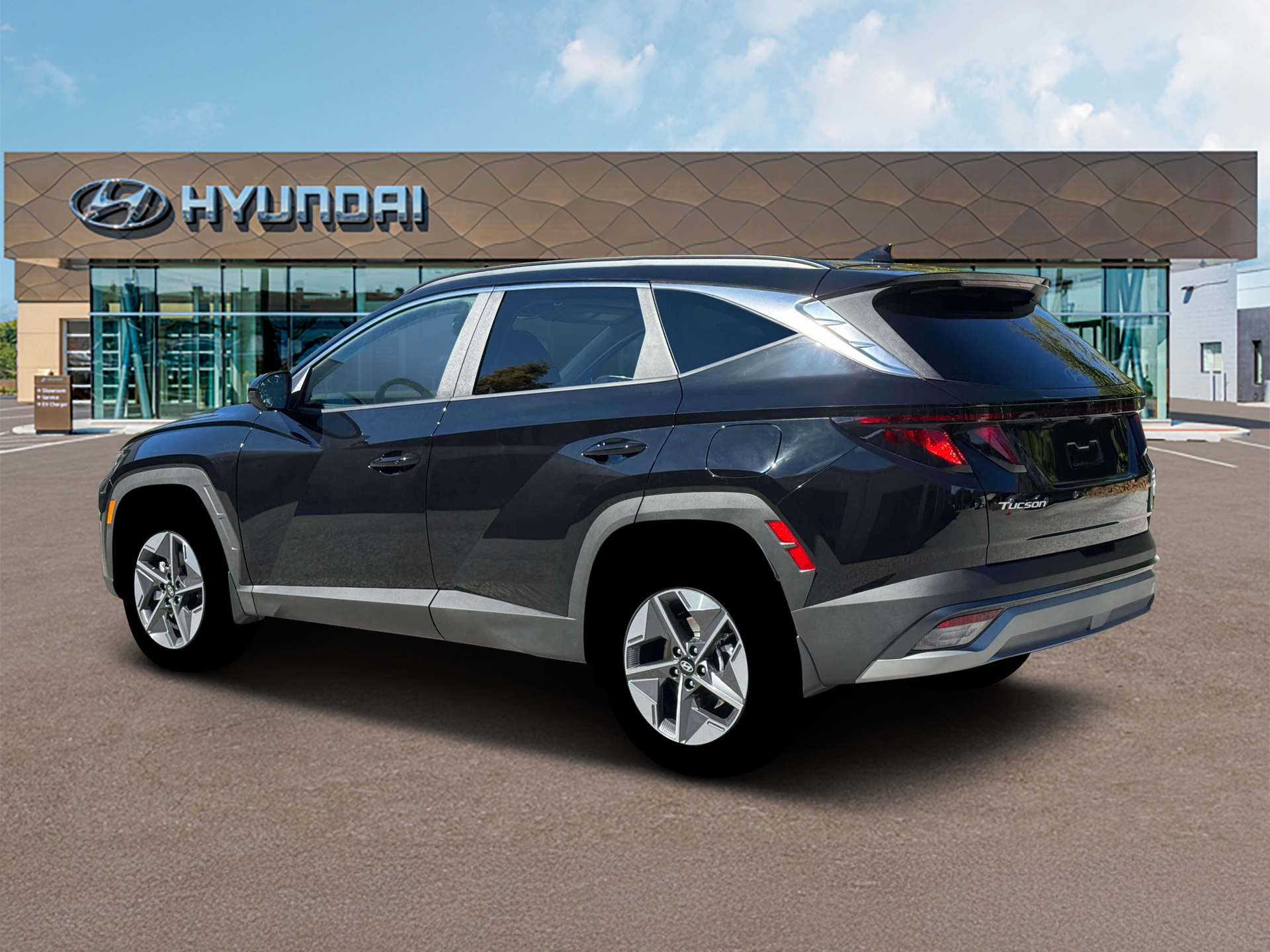 2026 Hyundai Tucson Hybrid SEL AWD