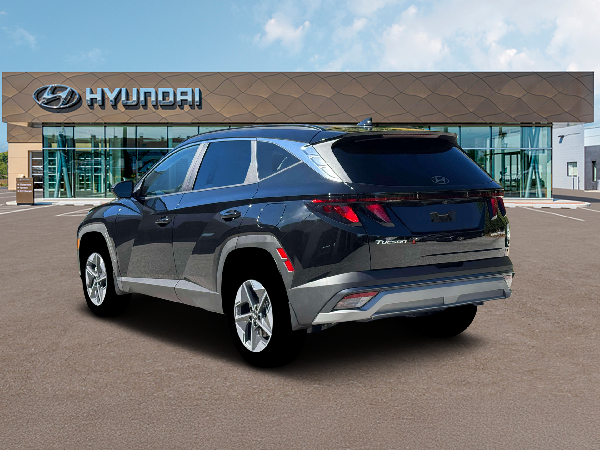 2026 Hyundai Tucson Hybrid SEL AWD