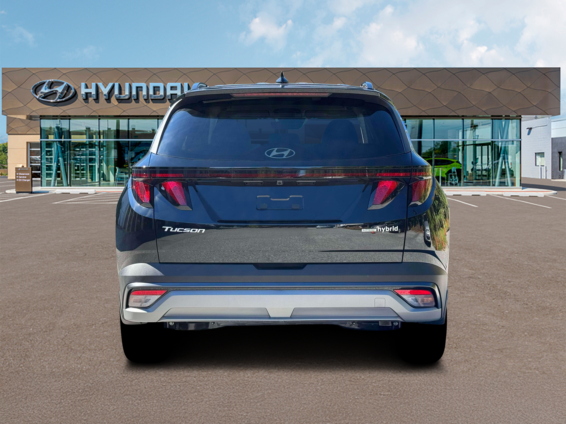 2026 Hyundai Tucson Hybrid SEL AWD