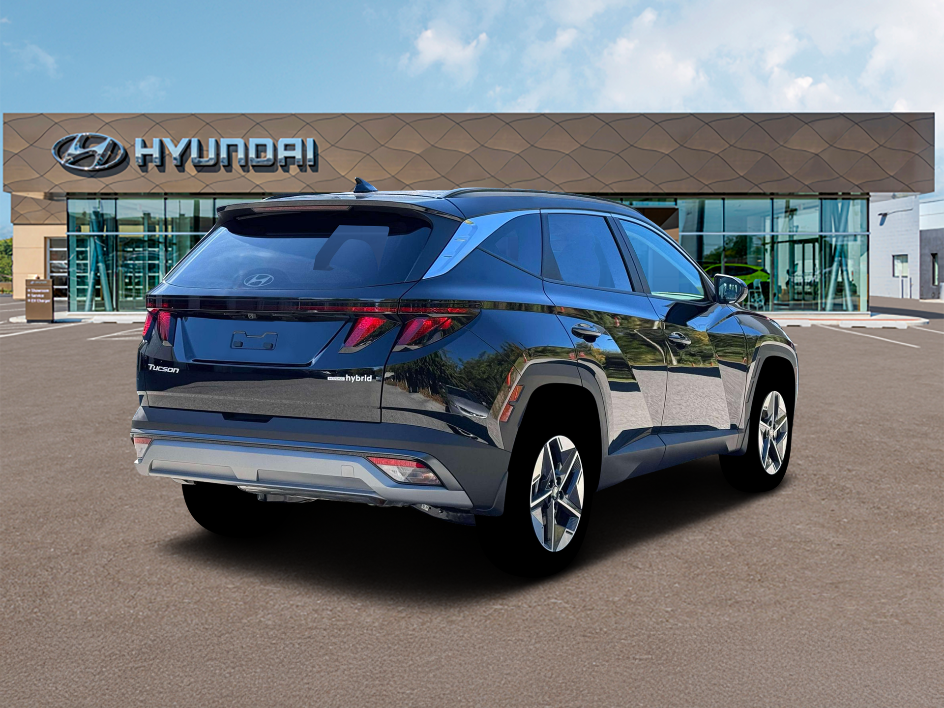 2026 Hyundai Tucson Hybrid SEL AWD
