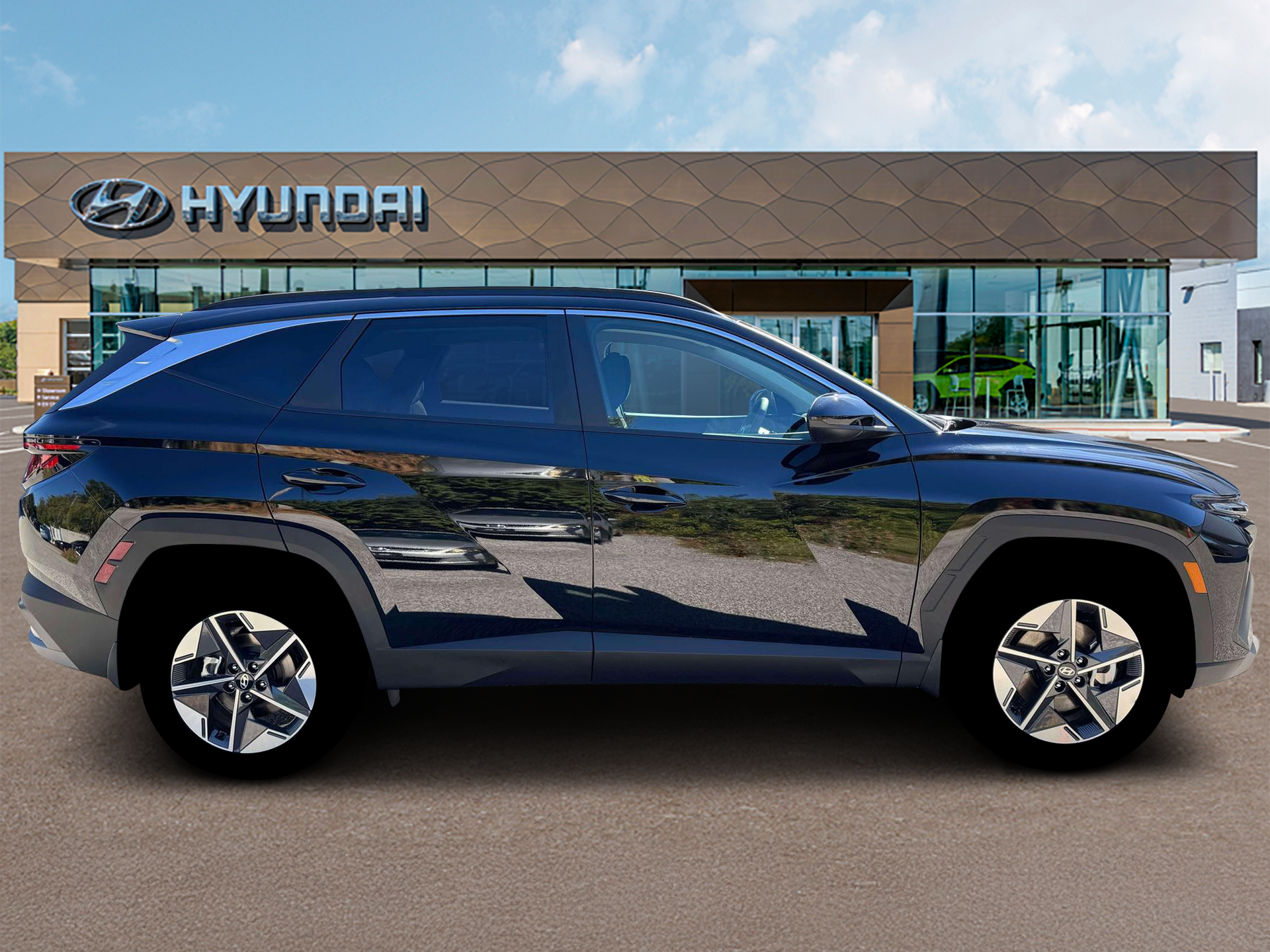 2026 Hyundai Tucson Hybrid SEL AWD