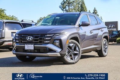 2025 Hyundai Tucson Plug-In Hybrid SEL