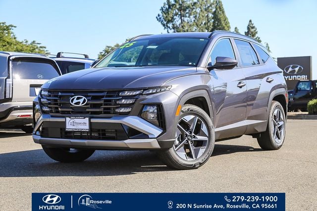 2025 Hyundai Tucson Plug-In Hybrid SEL