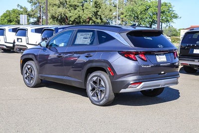 2025 Hyundai Tucson Plug-In Hybrid SEL
