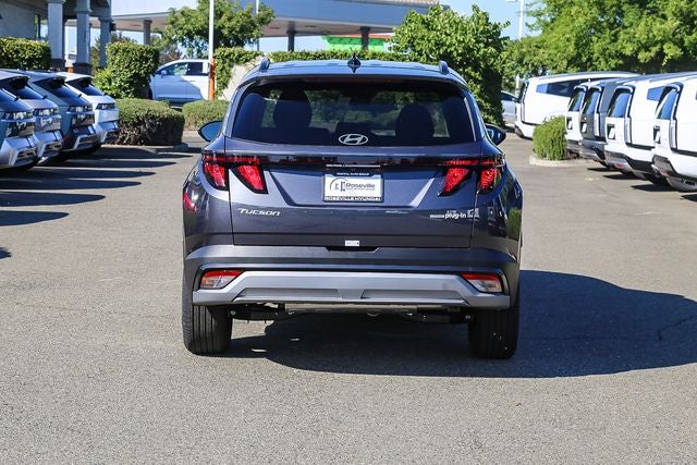 2025 Hyundai Tucson Plug-In Hybrid SEL