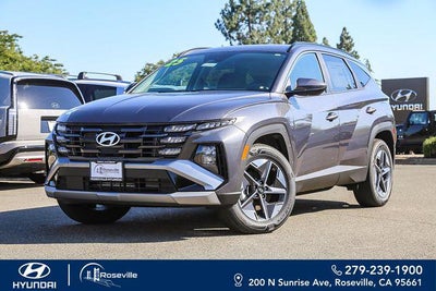 2025 Hyundai Tucson Plug-In Hybrid SEL