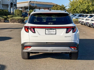 2026 Hyundai Tucson Hybrid SEL Convenience