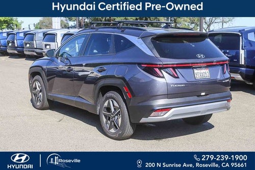 2025 Hyundai Tucson Hybrid SEL Convenience