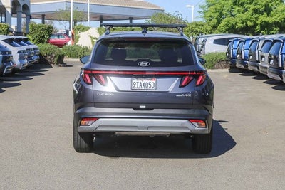 2025 Hyundai Tucson Hybrid SEL Convenience