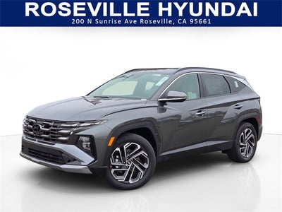 2026 Hyundai Tucson Hybrid Limited