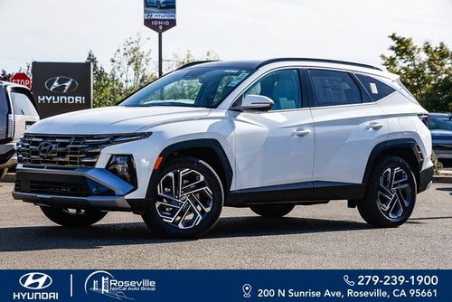 2026 Hyundai Tucson Hybrid Limited