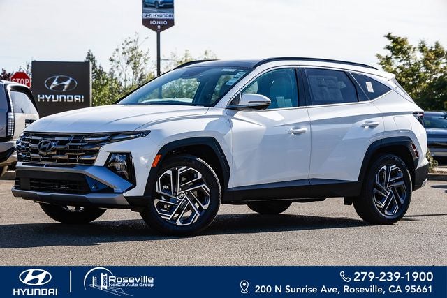 2026 Hyundai Tucson Hybrid Limited