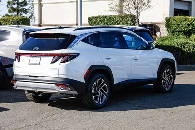 2026 Hyundai Tucson Hybrid Limited