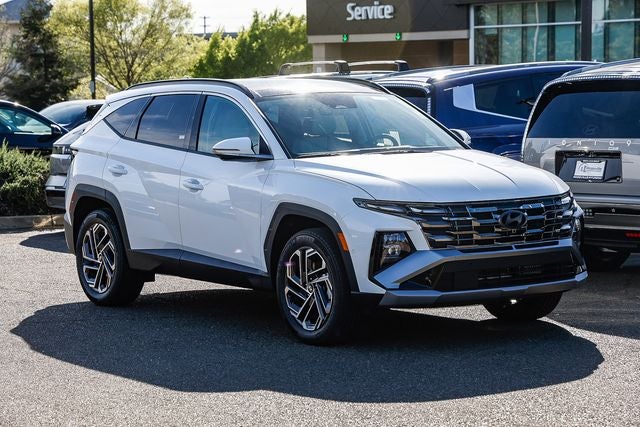 2026 Hyundai Tucson Hybrid Limited