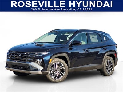 2026 Hyundai Tucson Hybrid Limited